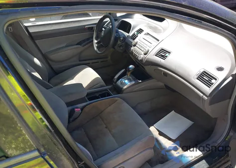 2008 Honda Civic Lx z USA, uszkodzony, nr VIN 1HGFA16568L003867